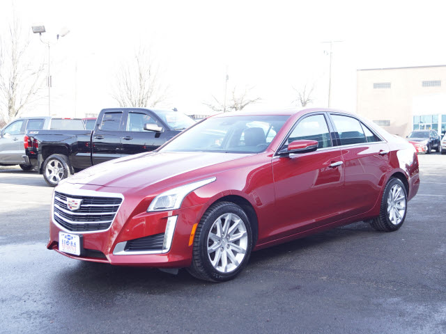 Pre-Owned 2015 Cadillac CTS 2.0T Luxury Collection AWD 2.0T Luxury ...