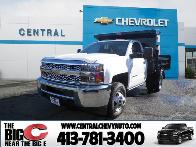 New 2019 Chevrolet Silverado 3500HD Dump Truck 4x4 Work Truck 2dr