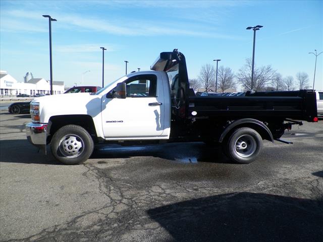 New 2019 Chevrolet Silverado 3500HD Dump Truck 4x4 Work Truck 2dr ...