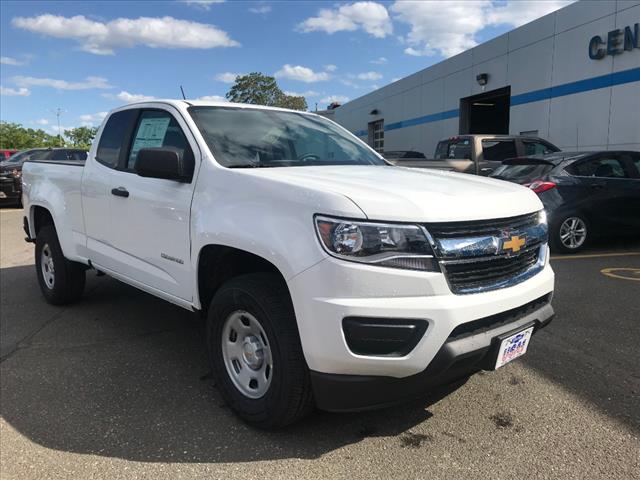 New 2019 Chevrolet Colorado Work Truck 4x2 Work Truck 4dr Extended Cab ...