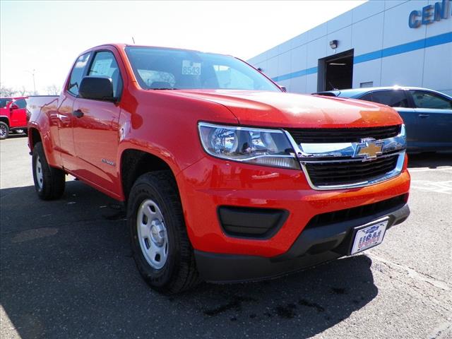 New 2019 Chevrolet Colorado Work Truck 4x4 Work Truck 4dr Extended Cab ...