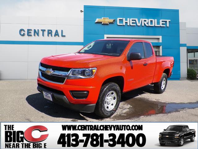 New 2019 Chevrolet Colorado Work Truck 4x4 Work Truck 4dr Extended Cab ...