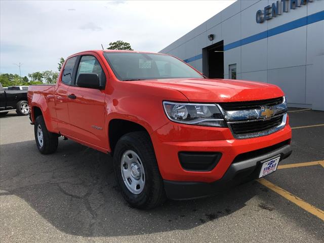 New 2019 Chevrolet Colorado Work Truck 4x4 Work Truck 4dr Extended Cab ...