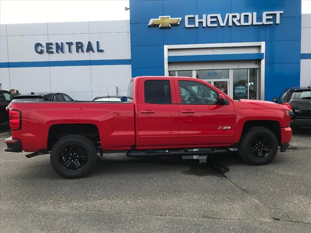 New 2019 Chevrolet Silverado 1500 LD LT Z71 4x4 LT Z71 4dr Double Cab 6 ...