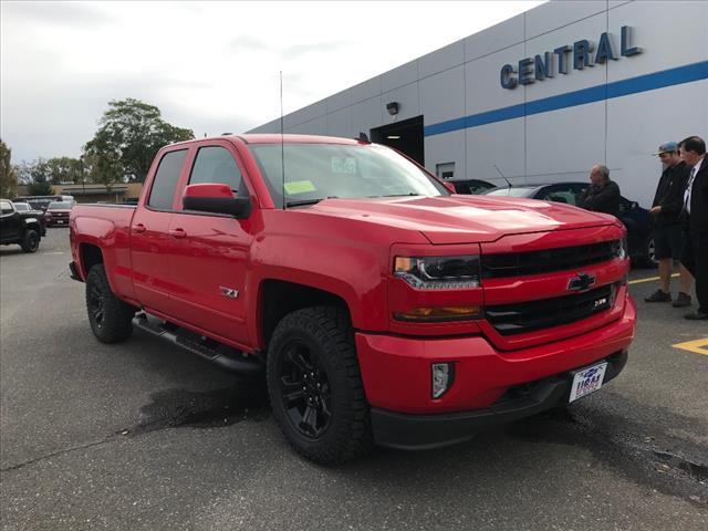 New 2019 Chevrolet Silverado 1500 LD LT Z71 4x4 LT Z71 4dr Double Cab 6 ...