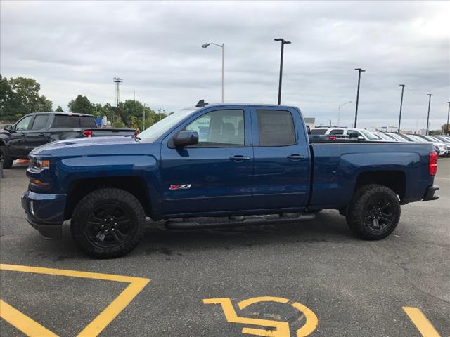 New 2019 Chevrolet Silverado 1500 LD LT Z71 4x4 LT Z71 4dr Double Cab 6 ...