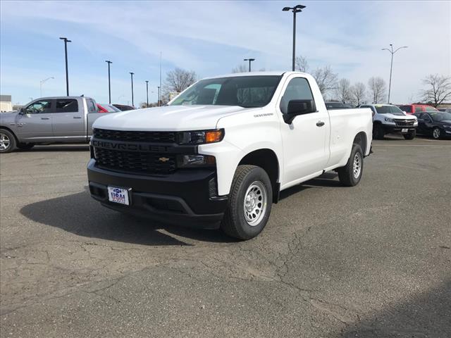 New 2020 Chevrolet Silverado 1500 Work Truck 4x2 Work Truck 2dr Regular ...