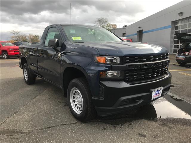 New 2020 Chevrolet Silverado 1500 Work Truck 4x4 Work Truck 2dr Regular ...