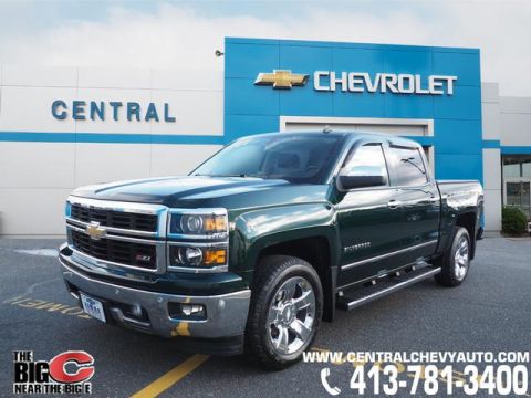 Chevrolet Dealer in West Springfield, MA | Central Chevrolet